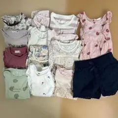 ベビー　セット 90 14点セット　女の子　春夏
