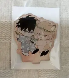 末広マチ先生×COLLABOCAFEHONPO ちびキャラアクリルスタンド