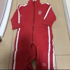 BABYDOLL ベビードール ロンパース 赤 80cm