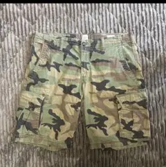 vintage camo baggy shorts 迷彩 バギーショーツ - メルカリ