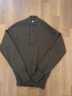 XXL/イタリア58/US48ermenegildo zegnaラムウールニット - メルカリ