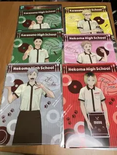 ハイキュー ココス クリアファイル