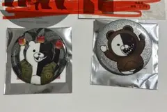 ダンガンロンパ 江ノ島盾子＋モノクマ＋モノミ 缶バッジ＋特典ポスカ