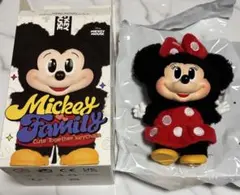 POP MART ミニーマウス キーホルダー ミニー ファミリーミッキー