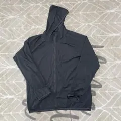 UNIQLO ユニクロ　ドライEXUVカットフルジップパーカ　サイズL