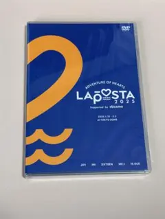 DVD LAPOSTA 2025 新品未開封　特典トレカ無し