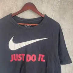 s*7様 NIKE JUST DO IT プリントTシャツ 黒 XL