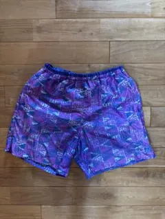 90s UMBRO 総柄 ハーフパンツ ショートパンツ 短パン 幾何学模様のサムネイル