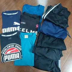 PUMAとアレスタのTシャツ・ハーフパンツ まとめ売り 11点 150cm
