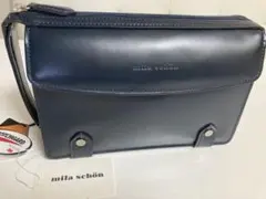 ミラショーン 定価5万8300円 牛革 2WAY ショルダーバッグビジネス 