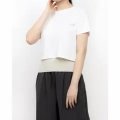 NERGY レディース フィットネス 半袖Tシャツ ALPENセットTのサムネイル