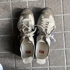 Onitsuka Tiger スニーカー ホワイト/ネイビー