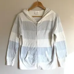 GELATO PIQUE フード付きジップアップ