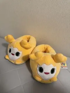 TWICE LOVELYS GiGO限定ぬいぐるみスリッパ　ジヒョ　ジブリー