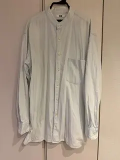 UNIQLO U オーバーサイズデニムシャツ　ライトブルー