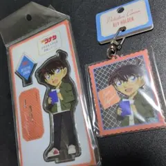 名探偵コナン アクリルスタンド & キーホルダーセット　まとめ売り　手紙シリーズ