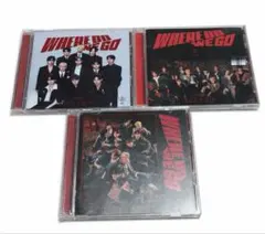 JO1 WHERE DO WE GO 初回限定版 CD・DVDセット