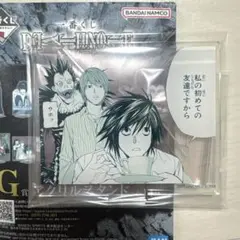 一番くじ デスノート G賞 アクリルスタンド L 月 リューク