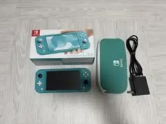 Nintendo Switch Lite ターコイズ 本体