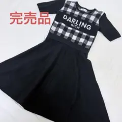 Darich ダーリッチ ギンガムミニワンピ