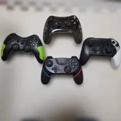 Nintendo Switch ワイヤレスコントローラー 4点セット　ジャンク