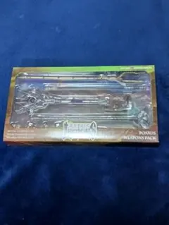 MYTHIC LEGIONS POXXUS WEAPONS PACK