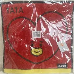 【新品未開封】BT21 TATA タオルハンカチ BTS テテ