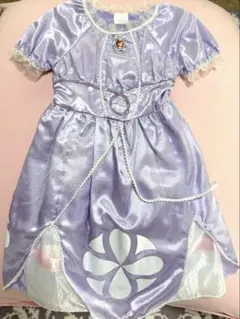 ソフィア 紫色 ドレス Mサイズ