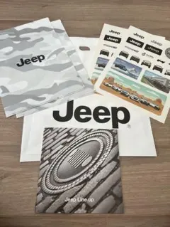 【非売品❣️】JEEP ステッカー2枚、クリアファイル他
