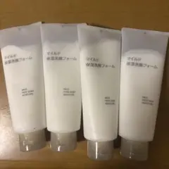 無印良品 マイルド保湿洗顔フォーム 220g 4本セットのサムネイル
