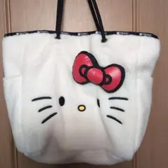 レスポートサックコラボハローキティ フリーストートバッグ