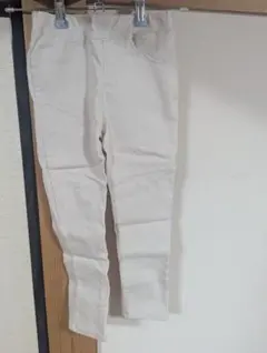 DAILY LINE ロングパンツ ベージュ
