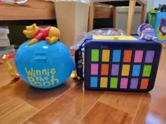 ディズニー ポップコーンバケット　プー　モンスターズ