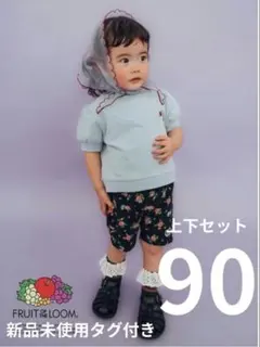 FRUIT of the LOOM softcheese Tシャツショートパンツのサムネイル