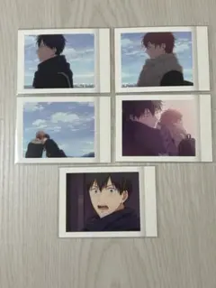 映画ギヴン　海へ　ぱしゃこれ　5枚　立夏　真冬 hｋ