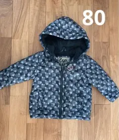 アウター　ダウン　80 　ジャンバー　ウインドブレーカー　起毛　裏起毛　ダウン