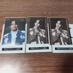 小林直己 NAOKI フォトカード 3枚セット