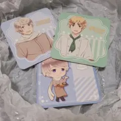 ヘタリア アモカフェ コースター イギリス ミニキャラ - メルカリ
