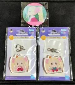 リゼロ あたりツキ‼ 缶バッジ 一番くじ アクキー ベアトリス