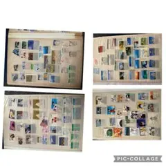 使用済切手コレクション