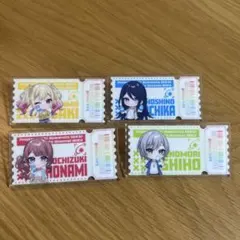 壊れたセカイと歌えないミク　アクリルバッジ