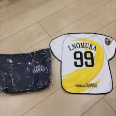 2026　クラブホークス　野村ハンドタオル、トートバッグ　3/20.21　新品