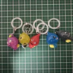 ぷるるんっ！しずくちゃん めじるしアクセサリー2 ガチャ　全5種　コンプリート