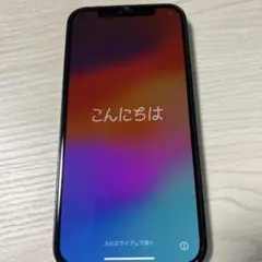 Apple iPhone 12 ブラック 本体 64GB