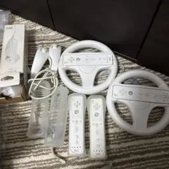 Wiiリモコン＆ハンドルセット