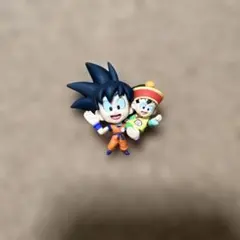 ドラゴンボール超戦士フィギュア6 孫悟空＆孫悟飯　台座なし