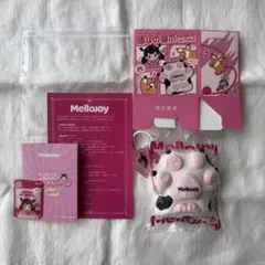 即購入◎ mellojoy 癒しの猫爪 天使 肉球 メロジョイ スクイーズ