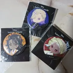 ツイステッドワンダーランド　缶バッチ