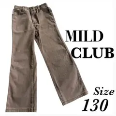 お値下げ MILD CLUB 130 ロングパンツ 長ズボン 冬 男の子 ロング
