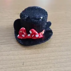 中古【 ディズニー 】ミニーマウス 帽子 パッチンどめ TDL TDS